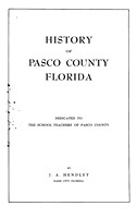 History of Pasco - Hendley