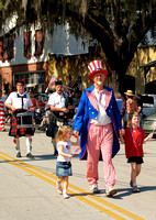 Micanopy, FL - 4th of July parade 2009