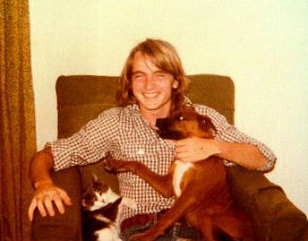Rick, Cosmo the cat and ___ the dog