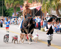 Micanopy 4th of July Parade 2007