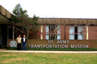 United States Army Transportation Museum in Fort Eustis, Virginia