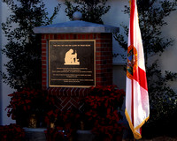 Town of Micanopy ~ Veterans Memorial Dedication - 12/12/2015