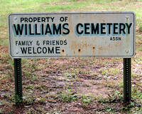 Williams Cemetery - Dade City, Florida