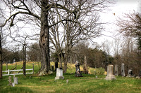 Johnson-Cooper Cemetery in Brush Fork (Mercer County), West Virginia