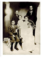 Alice Harn and John Miller family