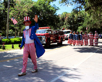 Micanopy 4th of July Parade and Fireworks ~ 2016