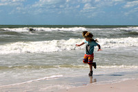 Honeymoon Island State Park, Dunedin, Florida with Kafer and Karmann - Apr 2022