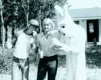 Rick, Tandy and Johnny Rabbit abt 1977